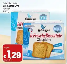 Supermercati Vinci leFrescheBiscottate Classiche offerta