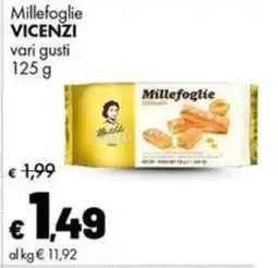 Supermercati Vinci Millefoglie Vicenzi offerta