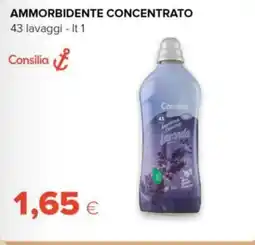Tigre Amico Ammorbidente concentrato Lavanda Consilia offerta
