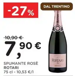 Poli Spumante Rosé Rotari offerta
