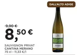 Poli Sauvignon Privat Cantina Merano offerta