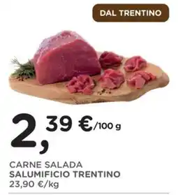Poli Carne salada dal Trentino offerta