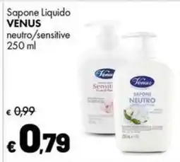 Supermercati Vinci Sapone liquido Venus neutro/sensitive offerta