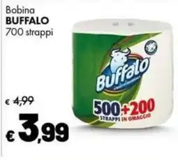 Supermercati Vinci Bobina Buffalo offerta