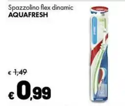 Supermercati Vinci Spazzolino flex dinamic Aquafresh offerta