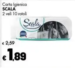 Supermercati Vinci Carta Igienica Scala offerta