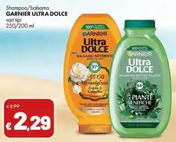 Supermercati Vinci Garnier Ultra Dolce offerta