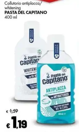 Supermercati Vinci Collutorio antiplacca Pasta del Capitano offerta