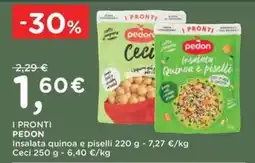 Poli Insalata quinoa e piselli offerta