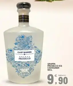 Interspar Castagner Grappa Prosecco Ice offerta