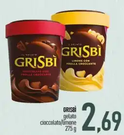 Ciro Amodio Grisbi gelato cioccolato/limone offerta
