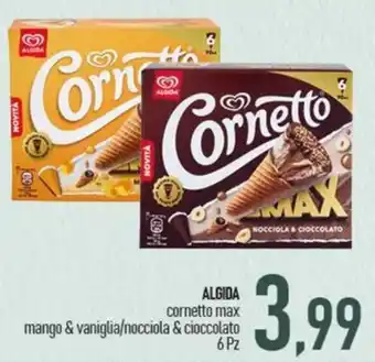 Algida cornetto max