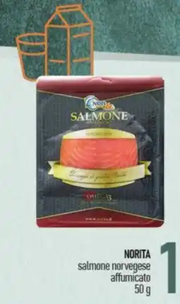 Ciro Amodio Norita salmone norvegese affumicato offerta