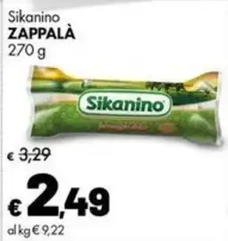 Supermercati Vinci Sikanino Zappalà offerta