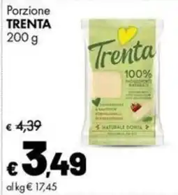 Supermercati Vinci Porzione Trenta offerta