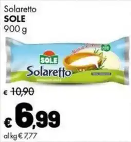 Supermercati Vinci Solaretto SOLE offerta