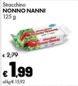 Supermercati Vinci Nonno Nanni Stracchino offerta