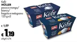 Supermercati Vinci Kefir Müller offerta