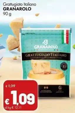 Supermercati Vinci Grattugiato Italiano Granarolo offerta