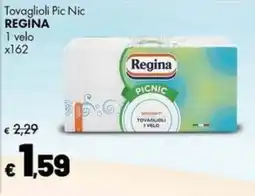 Supermercati Vinci Tovaglioli Pic Nic Regina offerta