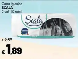 Supermercati Vinci Carta igienica Scala offerta