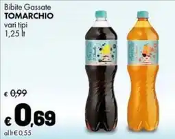 Supermercati Vinci Bibite Gassate Tomarchio offerta