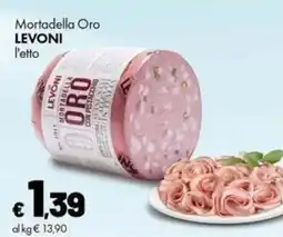 Supermercati Vinci Mortadella Oro Levoni offerta