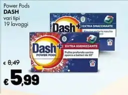 Supermercati Vinci Dash Power Pods offerta