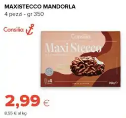 Tigre Amico Consilia Maxi Stecco alle mandorle offerta