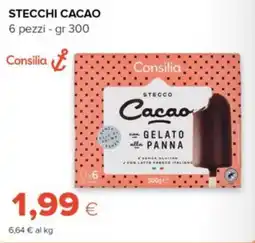 Tigre Amico Consilia Stecco Cacao offerta
