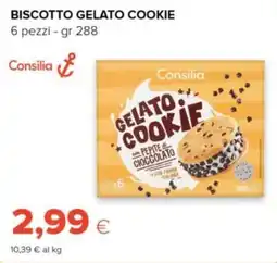 Tigre Amico Consilia Biscotto Gelato Cookie offerta