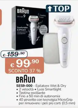 Al Pentolone BRAUN Epilatore Wet & Dry offerta