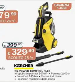 Al Pentolone Kärcher K5 Power Control Flex offerta