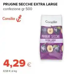 Tigre Amico Consilia prugne secche extra large offerta