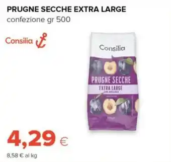 Consilia prugne secche extra large