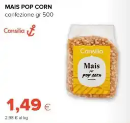 Tigre Amico Consilia Mais per popcorn offerta