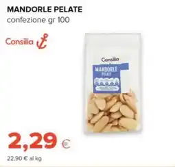 Tigre Amico Mandorle pelate Consilia offerta