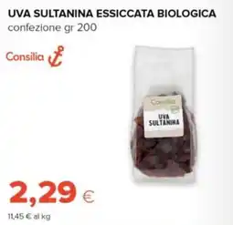 Tigre Amico Uva sultanina Consilia offerta