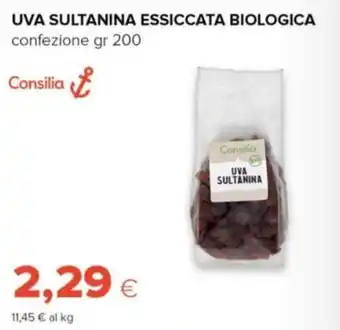 Tigre Amico Uva sultanina Consilia offerta