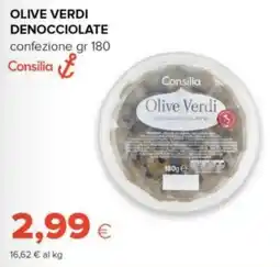 Tigre Amico Olive Verdi Denocciolate Consilia offerta