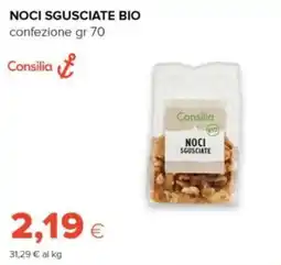 Tigre Amico Noci sgusciate Consilia bio offerta