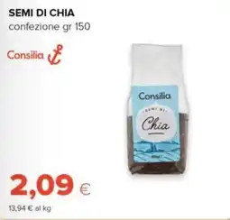 Tigre Amico Semi di chia Consilia offerta