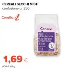 Tigre Amico Cereali secchi misti Consilia offerta