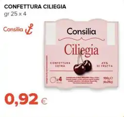 Tigre Amico Consilia Confettura Ciliegia offerta