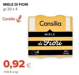 Tigre Amico Consilia Miele di Fiori offerta