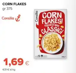 Tigre Amico Corn Flakes Classic Consilia offerta