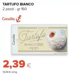 Tigre Amico Tartufo bianco Consilia offerta