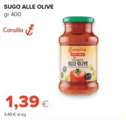 Tigre Amico Consilia Sugo alle olive offerta
