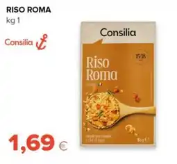 Tigre Amico Consilia Riso Roma offerta