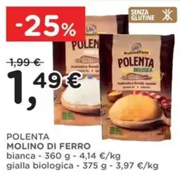 Poli Polenta Molino di Ferro offerta